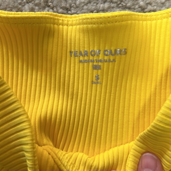 Carbon38 Year of Ours biker shorts size s - Picture 3 of 3